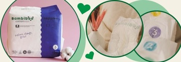 Набор одноразовых подгузников 3х26 Bambiboo COTTONWEAR DIAPERS размер 3 6-11кг