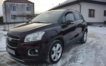 Chevrolet Trax 1.4 140KM 2013 Chevrolet Trax 1.4TB Mokka 123 TYS KM Oryginal Lakier Brazowy Metalik Kame, zdjęcie 3