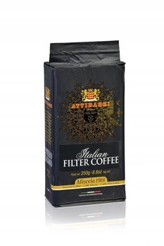 Attibassi Italiano Filter Coffee kawa mielona 250g