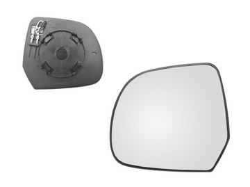 DACIA DUSTER LODGY DOKKER VLOŽKA ZRCÁTKO VYHŘÍVANÝ LEVÝ