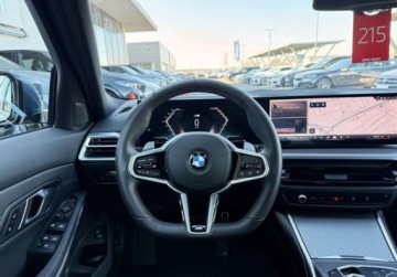 BMW Seria 3 G20-G21 Touring 2.0 330i 258KM 2025 BMW Seria 3 I wlasciciel M Sport Gwarancja Bezwypadkowy FVAT23, zdjęcie 30