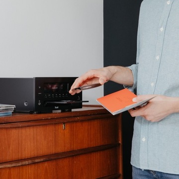 Громкоговорители Teufel ULTIMA 20 Kombo Streaming, черные, для установки на стойку