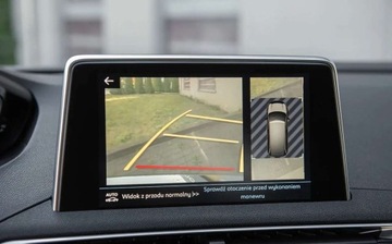 Peugeot 5008 II Crossover 1.6 THP 165KM 2017 Peugeot 5008 1.6T 165Ps Automat Navi Full Ledy Polskora Kamera 360 Radar 7, zdjęcie 26