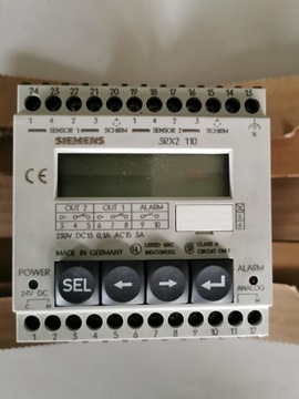 CONTROL UNIT SIEMENS 3RX2 110 3RX2110