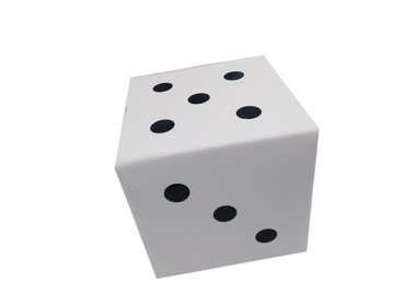 Kostka do ćwiczeń ruchowych gier zabaw 30x30x30