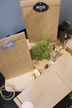 Бумажные пакеты СЛАДОСТИ конфеты ПОДАРОК ​​10 шт.