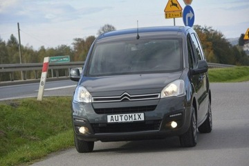 Citroen Berlingo II Van Facelifting 2015 1.6 BlueHDi 100KM 2016 Citroen Berlingo 1.6HDI doinwestowany Car Play led