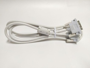 Комплект (10 шт!!!!) кабелей DVI-DVI, ферриты, 1,8 м