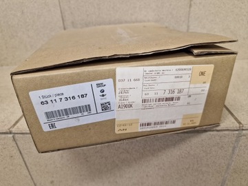 Moduł sterownika świateł BMW OE 63117316187