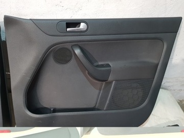 КОМПЛЕКТ ОБИВКИ БОКОВЫХ ДВЕРЕЙ VW GOLF V PLUS EU