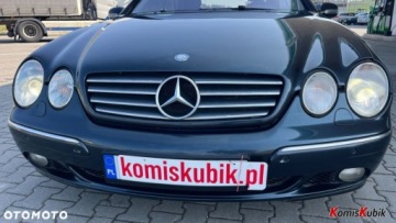 Mercedes CL W215 2000 Mercedes-Benz CL Pisemna gwarancja Mercedes-Benz CL 500 5.0 Benzyna 350KM, zdjęcie 23