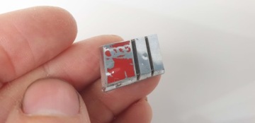 Audi A4 B5 A6 C5 s-line emblema vairui, tvirtinama prie vairo KD4641 – nuotrauka 9