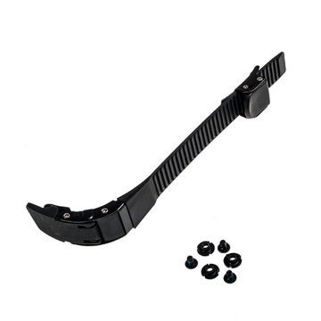 KLAMRA ZAPIĘCIE DO ROLEK POWERSLIDE CLASSIC BUCKLE 18CM CZARNA PRAWA