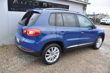 Volkswagen Tiguan I SUV 2.0 TSI 170KM 2009 Volkswagen Tiguan Automat 4-Motion Parktronic Klimatyzacja Komputer Alu-Fe, zdjęcie 36