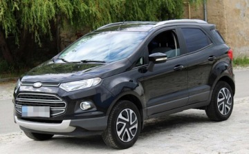 Ford Ecosport II SUV 1.0 Ecoboost 125KM 2014 Ford EcoSport Bezwypadkowy Serwis 1wszy Wlasciciel Benzyna 125KM, zdjęcie 5