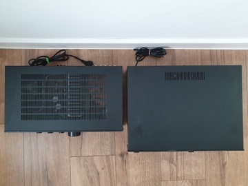 ONKYO Set TA-RW90 Магнитофон, усилитель ONKYO A-8220