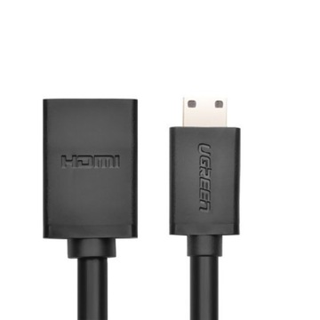 АДАПТЕР UGREEN АДАПТЕР С HDMI - КАБЕЛЬ mini HDMI 4K 60Гц 22СМ