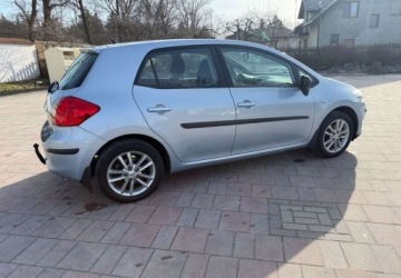 Toyota Auris I Hatchback 1.6 i 16V VVT-i 124KM 2008 Toyota Auris Toyota Auris 1.6 VVT-i Prestige Start 1.6 Benzyna 124KM, zdjęcie 19