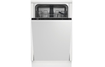 Встраиваемая посудомоечная машина BEKO DIS35023 10 комплектов. 44,8 см