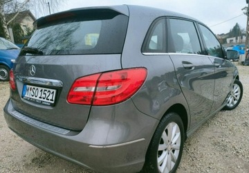 Mercedes Klasa B W246 Sports Tourer 200 BlueEFFICIENCY 156KM 2013 Mercedes-Benz Klasa B Super wersja Automat Zarejestrowany 1.6 Benzyna, zdjęcie 3