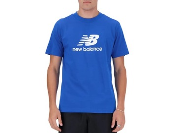 New Balance MT41502BUL Koszulka męska
