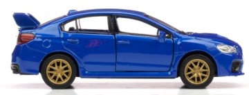 МОДЕЛЬ АВТОМОБИЛЯ WELLY METAL SUBARU IMPREZA WRX STI