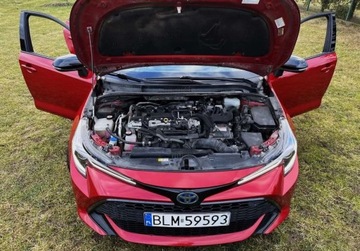 Toyota Corolla XII Hatchback Facelifting 2.0 Hybrid Dynamic Force 196KM 2022 Toyota Corolla oryginalny lakier, SERWIS ASO, kamera, podgrzewane fotele, zdjęcie 10
