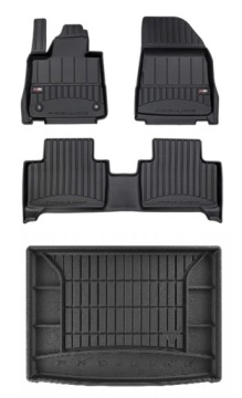 Set 3D gumové rohože Volvo EX30 od 2023- d
