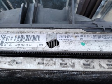 КОМПЛЕКТ РАДИАТОРОВ MERCEDES ML W164 3.0 CDI АВТОМАТ 2005-2008 гг.