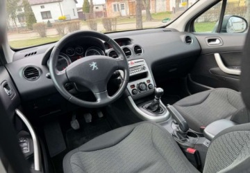 Peugeot 308 I Kombi 1.6 HDi 16V 109KM 2010 Peugeot 308 Peugeot 308 HDi FAP 110 Tendance 1.6 Diesel 109KM, zdjęcie 10