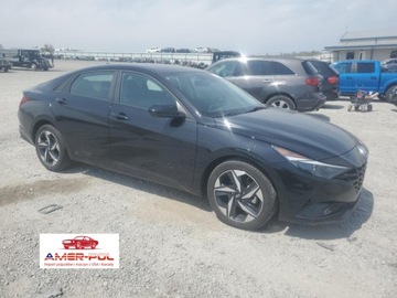 Hyundai Elantra VII 2023 Hyundai Elantra 2023 2.0L FWD 2.0 Benzyna 147KM