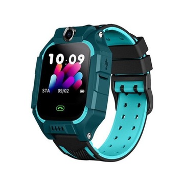 Kids Waterproof Smart Phone Watch Two Way Call SOS