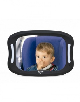 KioKids Duże Lusterko LED z Pilotem do obserwacji