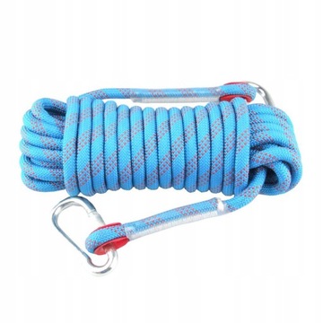 12mm 25KN Static Tree Arborist Rock Climbing Rope