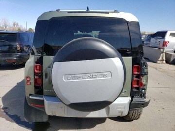 Land Rover Defender IV (L663) 2022 Land Rover Defender 110 2022 2.0l 2.0 Benzyna 296KM, zdjęcie 2