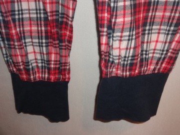 Esprit spodnie piżamowe bawełniane 46 48 kratka