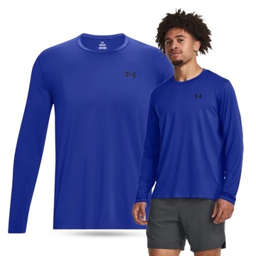 KOSZULKA MĘSKA UNDER ARMOUR LONGSLEEVE TERMOAKTYWNA SZYBKOSCHNĄCA 1381731