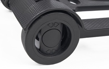 СКЛАДСКАЯ ГРУЗОВИКА С ПЛАТФОРМОЙ С ТЕЛЕСКОПИЧЕСКОЙ РУЧКОЙ 25 КГ