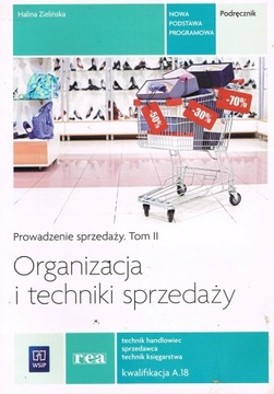 Organizacja i techniki sprzedaży A.18 WSiP