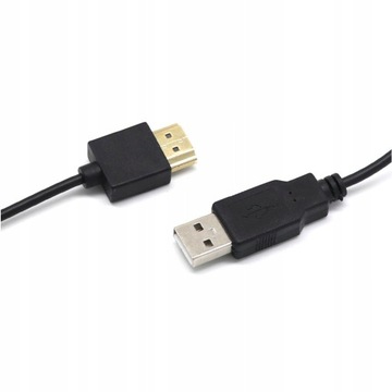 Кабель-адаптер-разветвитель USB-HDMI «папа»