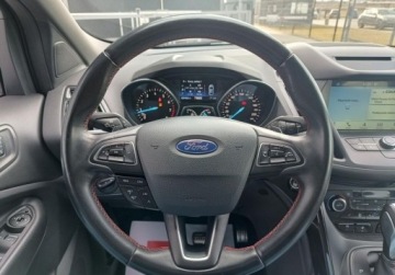 Ford Kuga II SUV Facelifting 1.5 EcoBoost 176KM 2018 Ford Kuga 1.5 176KM AWD ST-Line Automat Vat Marza 1.5 Benzyna 176KM, zdjęcie 19