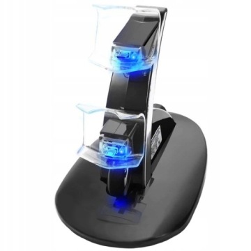 ЗАРЯДНОЕ УСТРОЙСТВО ДЛЯ ДОК-СТАНЦИИ ДЛЯ PS4 PADS PS4 CHARGER FAST