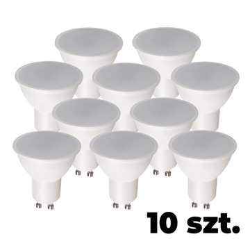 10x Żarówka Kanlux-Miledo K LED GU10 6W WW ciepła