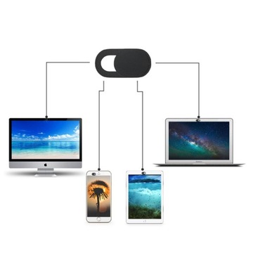 Чехол для камеры ноутбука, смартфона, 3 шт.