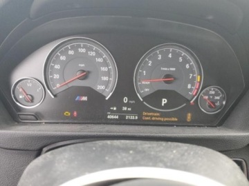 BMW Seria 4 F32-33-36 2018 BMW M4 2018, 3.0L, porysowany lakier 3.0 Benzyna 425KM, zdjęcie 9