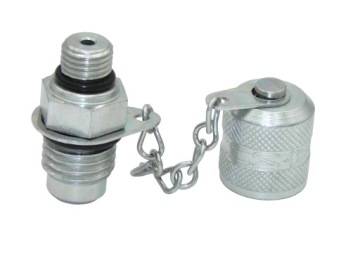 ZŁĄCZE POMIAROWE GWINT M12-1.5 MINIMES ZEWNĘTRZNY