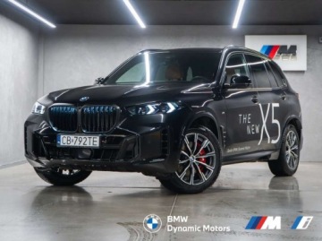 BMW X5 G05 SUV Facelifting 3.0 40i 381KM 2025 BMW X5 xDrive40i 381 KM mHEV - Pakiet M Pro - Kamera 360 - HarmanKardon -, zdjęcie 8