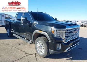  GMC Sierra 2021r., 2500HD Denali, od ubezpieczalni 6.6 Benzyna 445KM