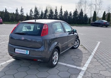 Fiat Punto Grande Punto Hatchback 5d 1.2 8v 65KM 2009 Fiat Grande Punto 5 Drzwi Alufelgi Klima Be..., zdjęcie 3