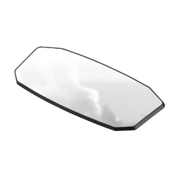 Ogólne lusterko wsteczne wnętrza samochodu Zakrzywione lusterko wsteczne 24,4 cm x 9 cm